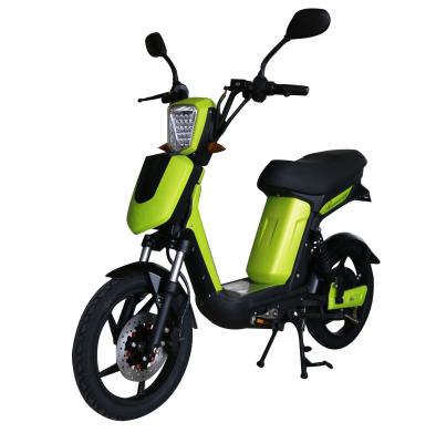 China 48V 250W Steel Pedal Assist E Electric Scooter CE Moped CE Certificate Moped Electric Bike for sale