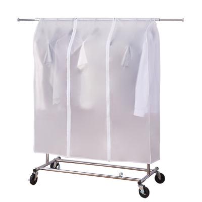 China Free Sample 50% Discount 50% Discount Stainless Steel Cloth Black Adjustable Folding Metal Clothing Rotation Rack (Other) for sale