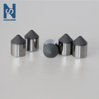 Cina Taglierina del carburo di tungsteno del cono di PDC 14mm Diamond Inserts in vendita