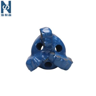 China 113mm PDC Rock Drill Bit Water Parabolic Arc Drill Bit for sale