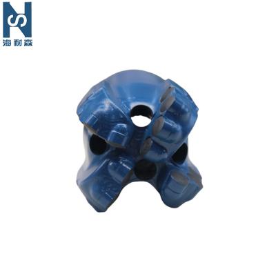 China PDC Non-Core Bits for High Rotation Speed Drilling in Hard Formations with 4 Blades and 1613 Primary PDC Cutter for sale