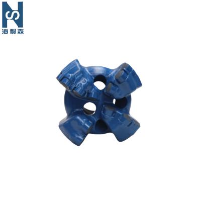 China 4.5in Drill Bits For Water Well Drilling 4 Blade Diamond PDC Rock for sale