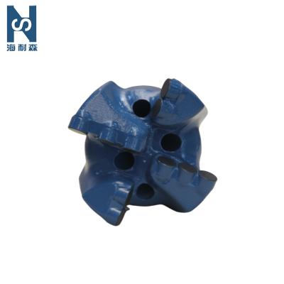 China 94mm Coal Mining Drill Bits Directional 4 Blade PDC Bit For Well Drilling for sale