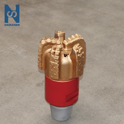 China Stone Golden Diamond PDC Drill Bit , Steel Body Drilling Bits For Oil Rigs for sale