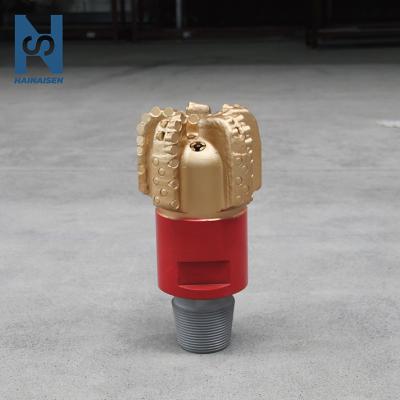 China PDC Deep Well Drill Bit 7 Nozzles Natural Gas Polycrystalline Diamond Compact Bits for sale