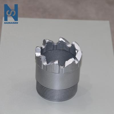 China 3 carbón Diamond Compact Bits policristalino del pedazo de fricción de la pulgada PDC 75m m en venta