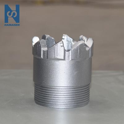 China 4.5 Inch PDC Core Drill Bit 8 Blades Exploitiation Bit For Mining for sale