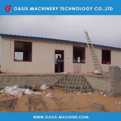 China Steel structure design and installation steel structure deck long-span factory building for sale