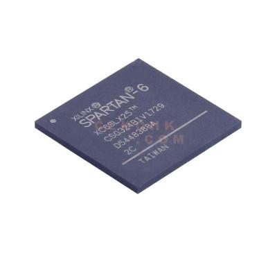 China New Original Inventory XC6SLX25-2CSG324C Integrated Circuit Xilinx Spartan-6 IC FPGA 226 I/O 324CSBGA for sale