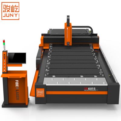 China Long Life Big Power 4000w 6015 Model Fiber Laser Cutter With Imported Components And Advanced Design Factory Price for sale