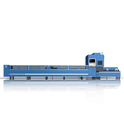 China Automated Loading Big Tube Area Cheap CNC Fiber Laser Cutting Machine For Cs Pipe for sale