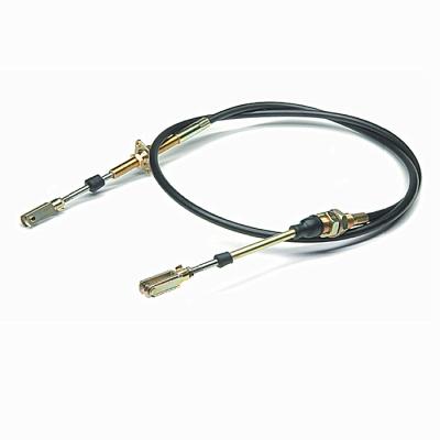 China High Temperature Resistance / Low Loss / Long Lifespan Heavy Duty Truck Parts Gear Selector Cable Parking Brake Cable for sale