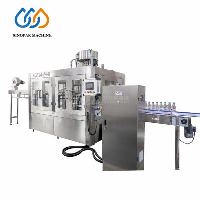 China Jiangsu Table Water Filling Equipment Beverage / Drinking Water Filling Making Machine for sale