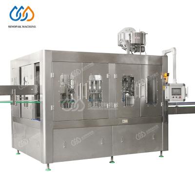 China Beverage 3 in 1 water filling machine for water bottles, drinking water bottle factory for sale