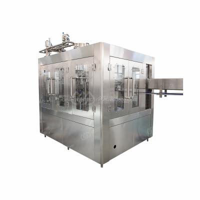 China Automatic Beverage Recycle Glass Bottle Washing Machine Mineral Water Filling Machine for sale