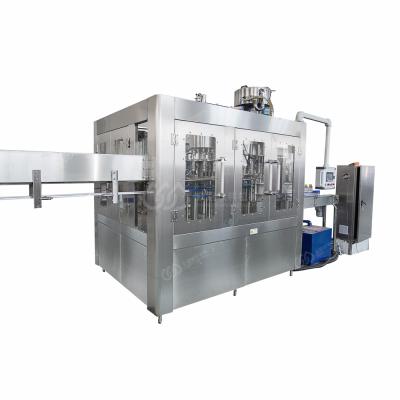 China Flavored Beverage Plant Sparkling Water Manufacturing / Bottling Machine for sale