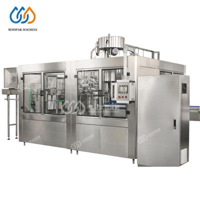 China Pure Beverage Water Beverages Plant / Pure Water Bottling Equipment / Mineral Water Filling Plant Price for sale