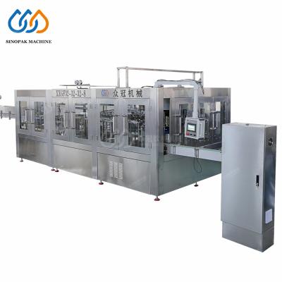 China Beverage Solution Supplier Turnkey Filling Mineral Water Bottling Machine Price for sale