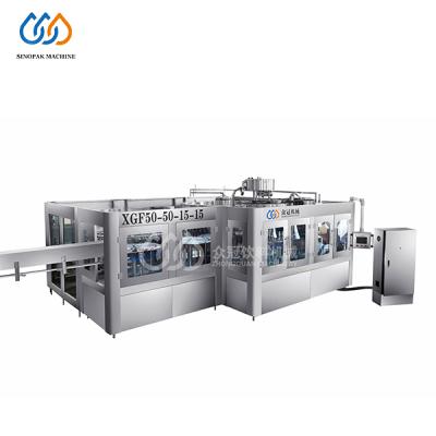 China 2 Year Quality Warranty Pure Mineral Water Drink Processing Filling Plant for sale