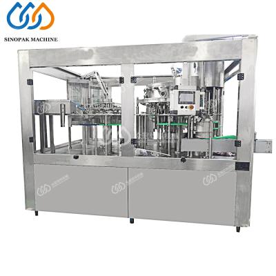 China Beverage Sparking Soda Water Beverage Line /Carbonated Soft Drink Filling Machine Factory Price for sale