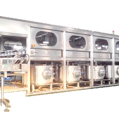 China Beverage 20 Liter Mineral Water Automatic Bottle Filling Production Line for sale