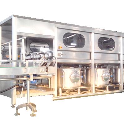 China Automatic Food 100-1200BPH 5 Gallon Barrel Pure Mineral Water Filling Machine / Plant for sale