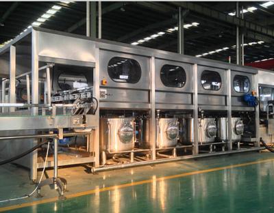 China Beverage 5 Gallon Bottle Water Filling Machine Production Line 450 BPH for sale