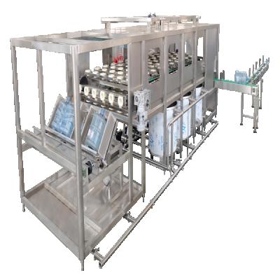 China Full Automatic 5Gallon Plastic Beverage Bottle Water Production Line , 5 Gallon Water Bottling Machine for sale