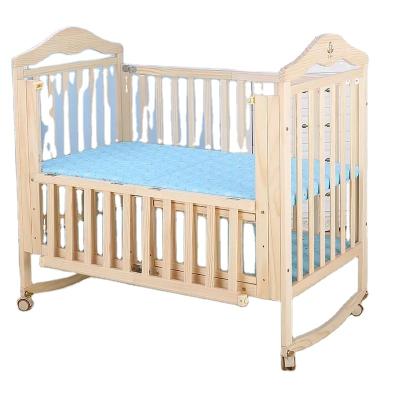 China Modern high quality wooden beds for kids toddler bunk bed with wheel used kids beds for sale for sale