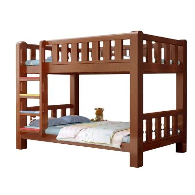 China Bunkbed Factory Outlet School Furniture Quality Custom Double Adult Wooden Bunk Beds For Adults Hostels for sale