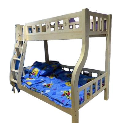 China Application Premium Wood Household Bunk Bed Home School Bunk Bed Material Children's Bedroom Furniture Material Bunk Bed for sale