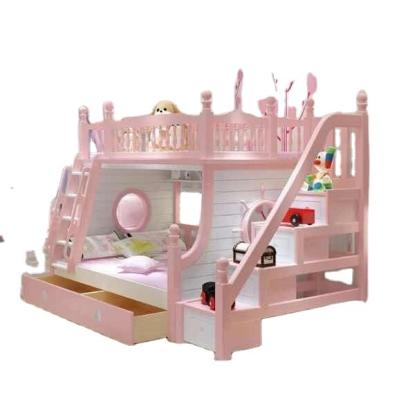 China Modern China Factory Customize Furniture Bunk Bed Double Bunk Bed Bedroom Furniture for sale