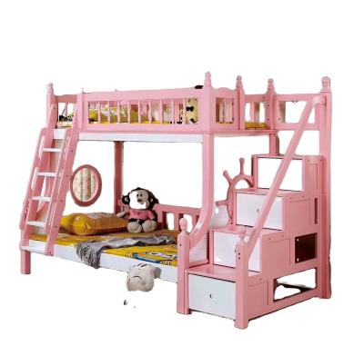 China Solid Wood Furniture Children's Bed Girls Bedroom Used Children Beds For Sale for sale