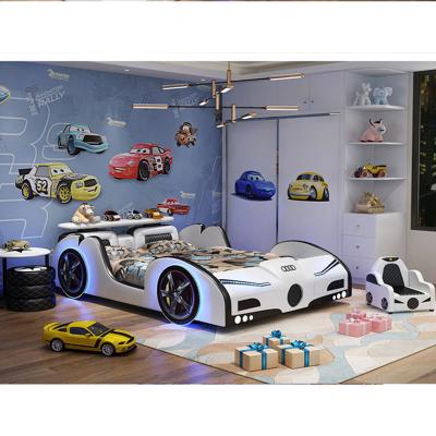 China High end kids car beds environmental material lamborghini kids car beds with storage for sale for sale