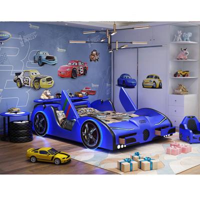 China Environmental material colorful car bed for kids boy cars kids car beds for sale for sale