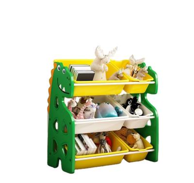 China High Quality Storage Cabinet Durable Environmental Material For Kids Children's Cabinets Storage Rack Environmental for sale