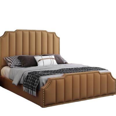 China Storage Direct Supplier For Casual Furniture Metal Single Bed Modern Design Adult Double Bed / King Size Storage Bed for sale