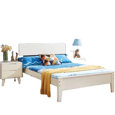 China Wholesale Adjustable Wooden Bed Frame Tall (Size) Wooden Beds Customize for sale