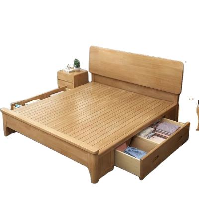 China Wooden Furniture Adjustable Wholesale Wooden Beds Crib Toddler Twin (Size) Toddler Bed for sale