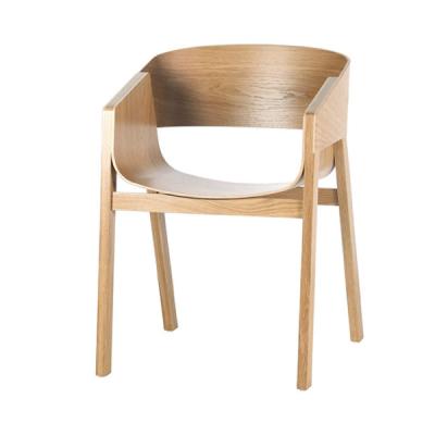 China Modern Custom Original Color Color And Design High Quality Logo Solid Wood Restaurant Cafe Dining Chairs for sale