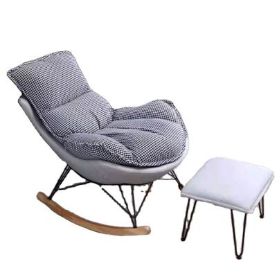 China New Design Reclining Rocking Chair Sofa Leisure Sofa Set Furniture Removable Cover Leisure Sofa for sale