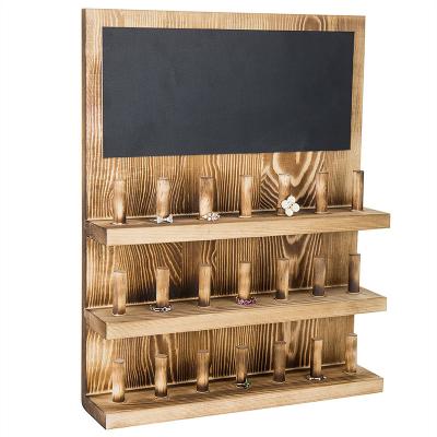 China Morden Screwdriver Organizer Wall Mounted Pliers Tool Storage Organizer Carving Holder Wooden Storage Rack for Work for sale