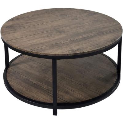 China Wholesale Modern Sofa Side Table Cheap Sofa Nordic Side Coffee Table Living Room Wooden Round Table for sale