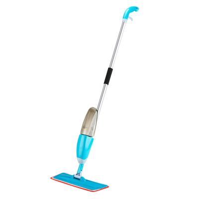 China Sustainable Online Hot Selling Easy Broom Flat Handle Spray Flat Aluminum Broom for sale