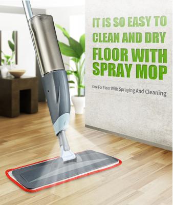 China Sustainable high quality thick super wet spray mop for sale