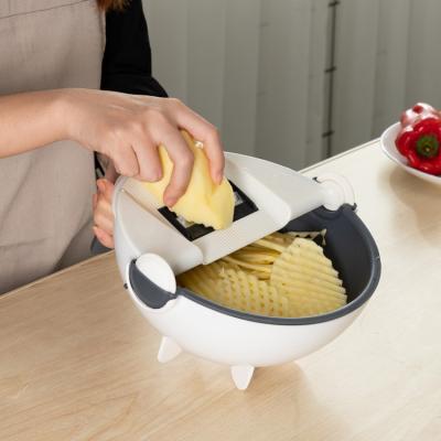 China Multifunctional Mandoline Slicer PORTABLE Hot Selling Vegetable Cutter for sale