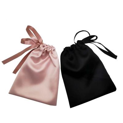 China Custom Wholesale High Quality Modern Stylish Drawstring Logo Jewelry Packaging Bag for sale