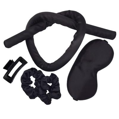 China 100% Handmade Tiktok Not Popular Heat Waves Hair Curlers Heatless Spiral Curls for sale