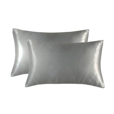 China Customized Anti-static 100% Silk Mulberry Silk Pillowcase Envelope Pillow Case for sale