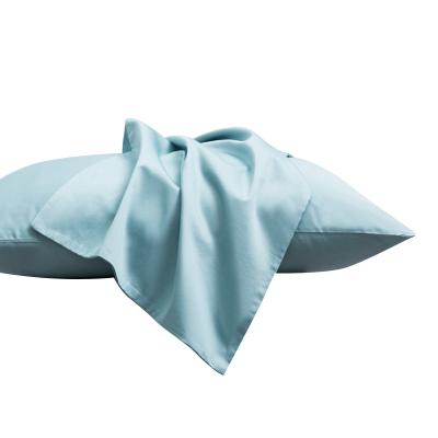 China Hot Selling Anti-Static Amazon Silky Closure Satin Pillow Case For Hair And Skin for sale